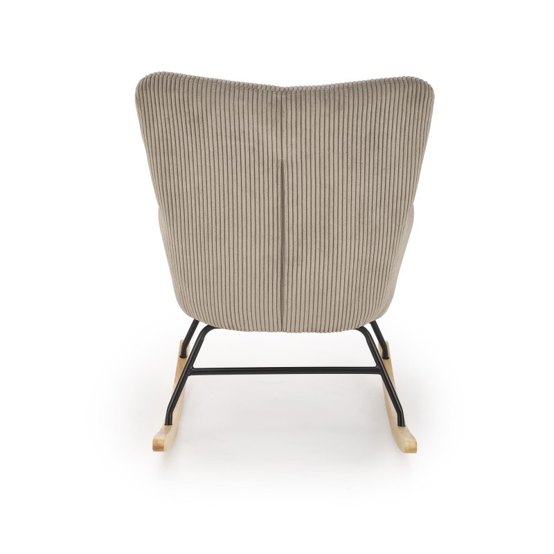 'BELMIRO Relaxation Armchair with Rocking Function, Ash Grey' 'BELMIRO Relaxation Armchair with Rocking Function, Ash Grey'