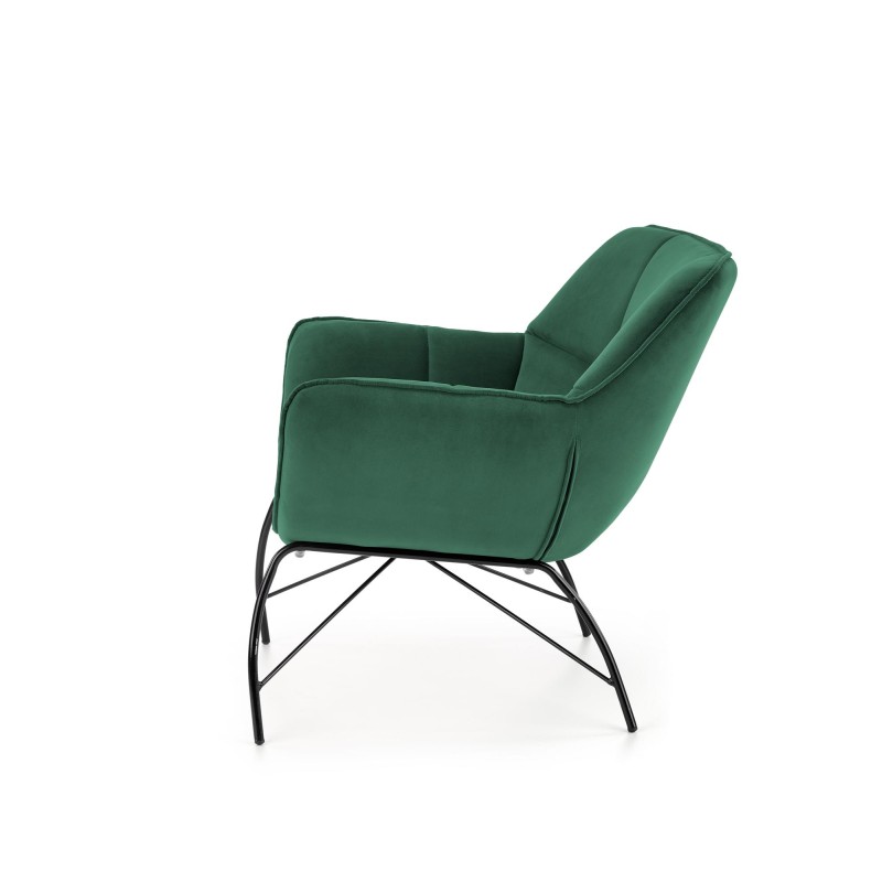 'BELTON Relaxation Armchair Dark Green' 'BELTON Relaxation Armchair Dark Green'