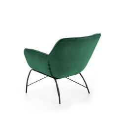 'BELTON Relaxation Armchair Dark Green' 'BELTON Relaxation Armchair Dark Green'