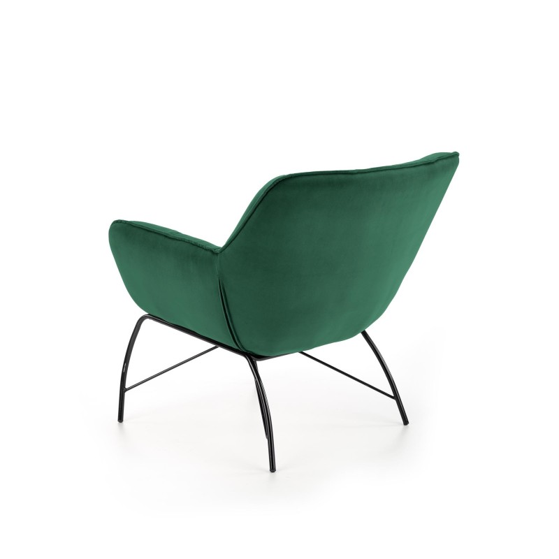 'BELTON Relaxation Armchair Dark Green' 'BELTON Relaxation Armchair Dark Green'