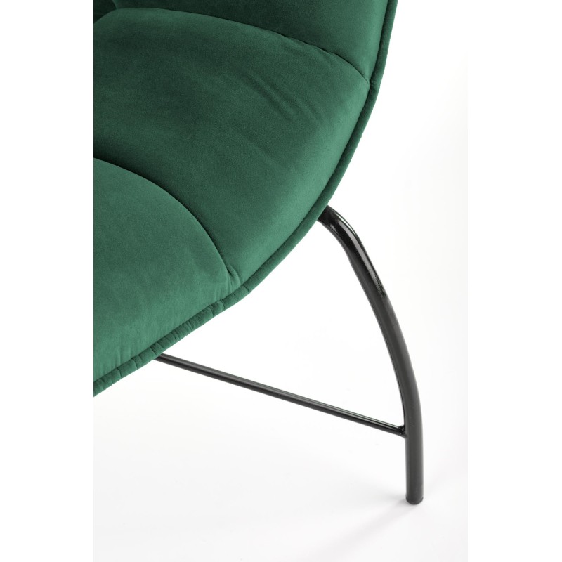 'BELTON Relaxation Armchair Dark Green' 'BELTON Relaxation Armchair Dark Green'