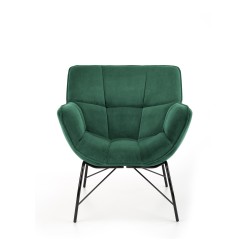 'BELTON Relaxation Armchair Dark Green' 'BELTON Relaxation Armchair Dark Green'
