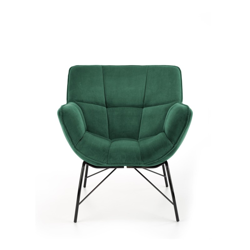 'BELTON Relaxation Armchair Dark Green' 'BELTON Relaxation Armchair Dark Green'