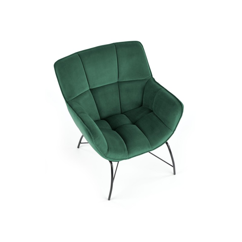 'BELTON Relaxation Armchair Dark Green' 'BELTON Relaxation Armchair Dark Green'