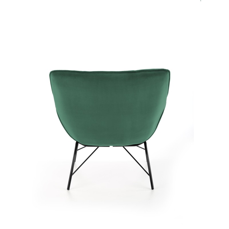 'BELTON Relaxation Armchair Dark Green' 'BELTON Relaxation Armchair Dark Green'