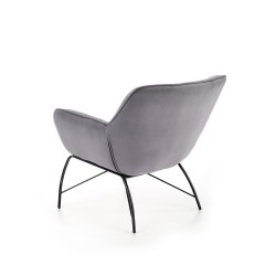 'BELTON Relaxation Armchair in Ash Grey' 'BELTON Relaxation Armchair in Ash Grey'