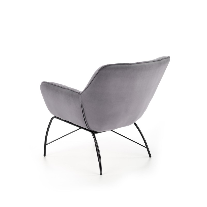 'BELTON Relaxation Armchair in Ash Grey' 'BELTON Relaxation Armchair in Ash Grey'