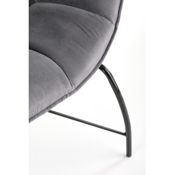'BELTON Relaxation Armchair in Ash Grey' 'BELTON Relaxation Armchair in Ash Grey'