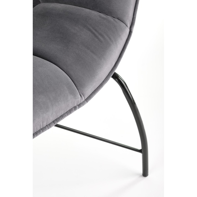 'BELTON Relaxation Armchair in Ash Grey' 'BELTON Relaxation Armchair in Ash Grey'