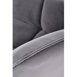 'BELTON Relaxation Armchair in Ash Grey' 'BELTON Relaxation Armchair in Ash Grey'