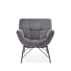 'BELTON Relaxation Armchair in Ash Grey' 'BELTON Relaxation Armchair in Ash Grey'