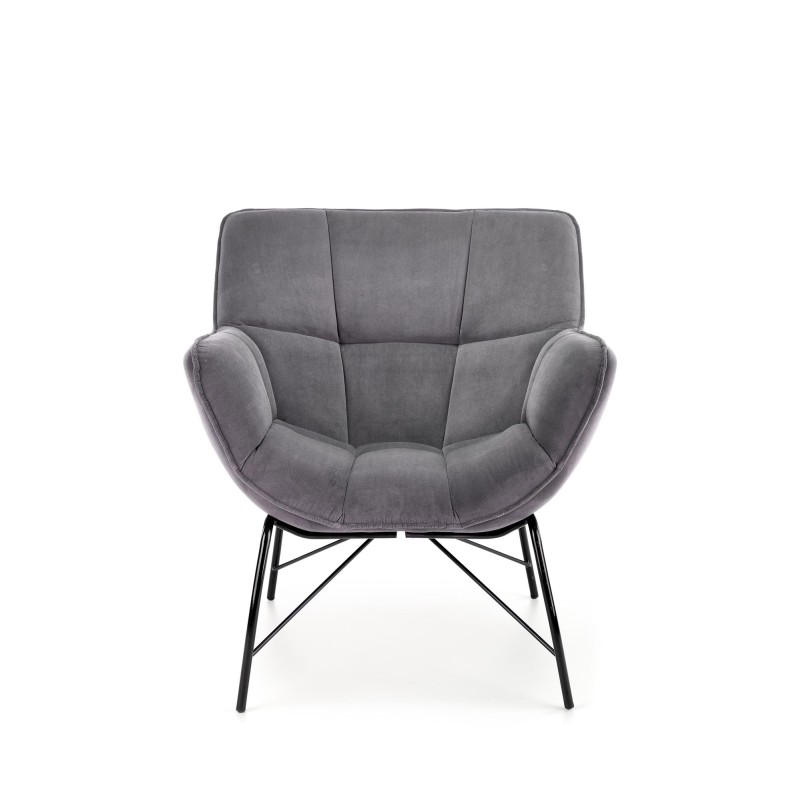 'BELTON Relaxation Armchair in Ash Grey' 'BELTON Relaxation Armchair in Ash Grey'