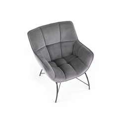 'BELTON Relaxation Armchair in Ash Grey' 'BELTON Relaxation Armchair in Ash Grey'