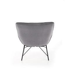 'BELTON Relaxation Armchair in Ash Grey' 'BELTON Relaxation Armchair in Ash Grey'