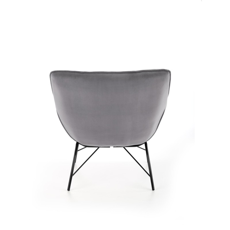 'BELTON Relaxation Armchair in Ash Grey' 'BELTON Relaxation Armchair in Ash Grey'