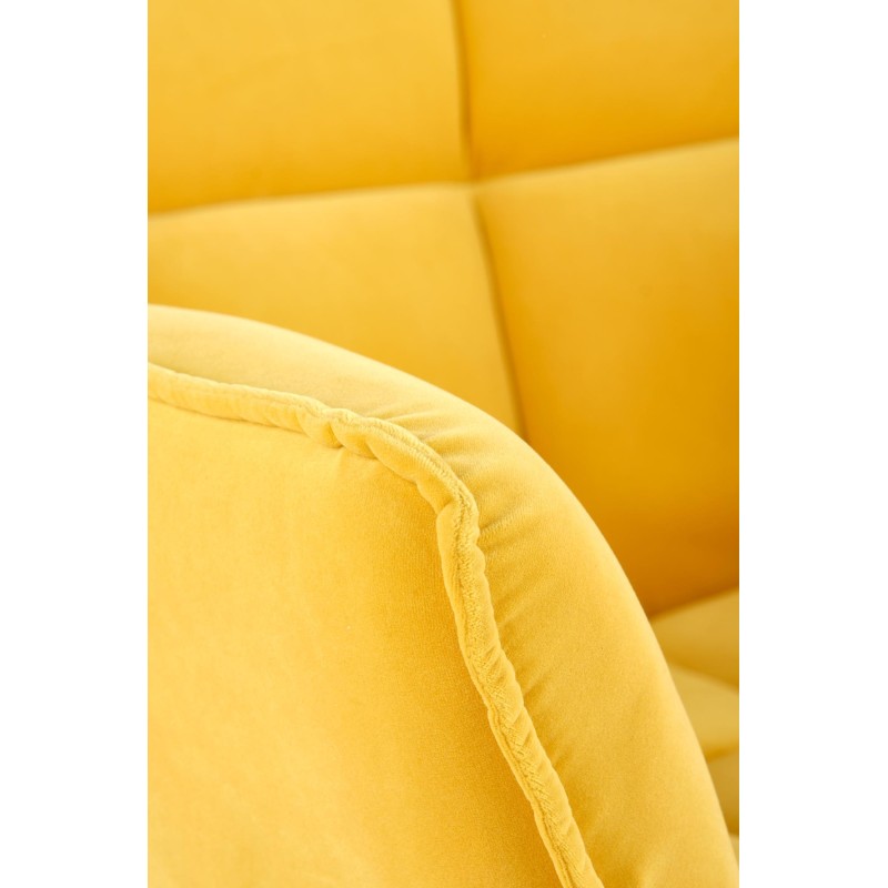 'BELTON Yellow Relaxation Armchair' 'BELTON Yellow Relaxation Armchair'