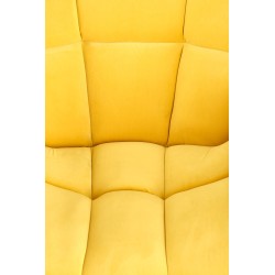 'BELTON Yellow Relaxation Armchair' 'BELTON Yellow Relaxation Armchair'