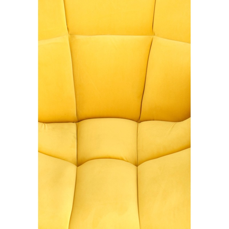 'BELTON Yellow Relaxation Armchair' 'BELTON Yellow Relaxation Armchair'