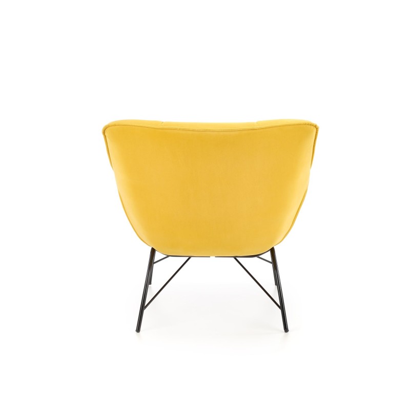 'BELTON Yellow Relaxation Armchair' 'BELTON Yellow Relaxation Armchair'