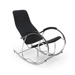 'BEN 2 Black Rocking Chair'