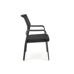'BERGEN Black Armchair' 'BERGEN Black Armchair'