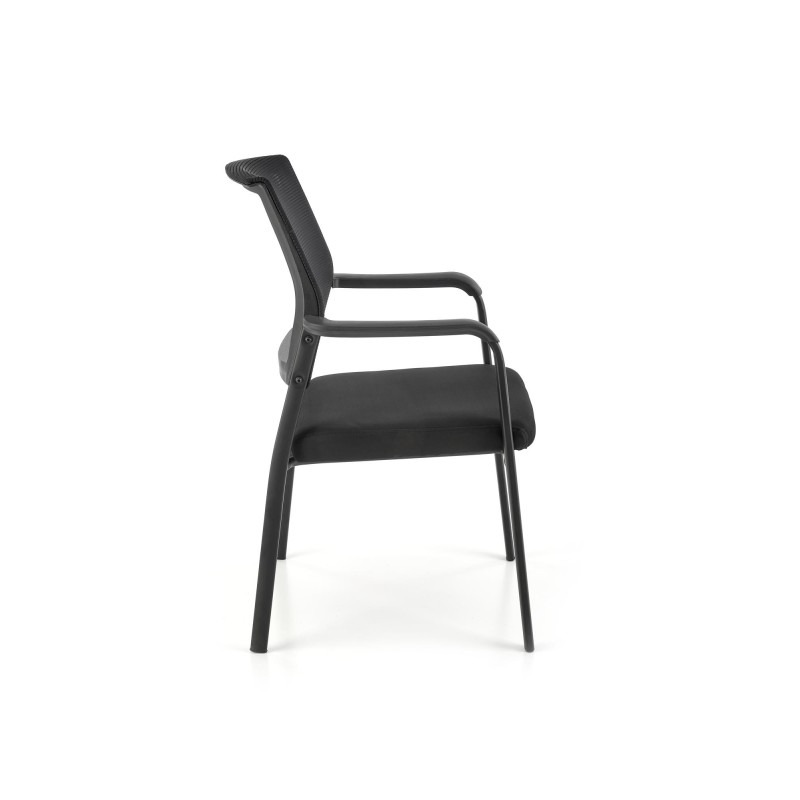 'BERGEN Black Armchair' 'BERGEN Black Armchair'