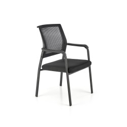 'BERGEN Black Armchair' 'BERGEN Black Armchair'