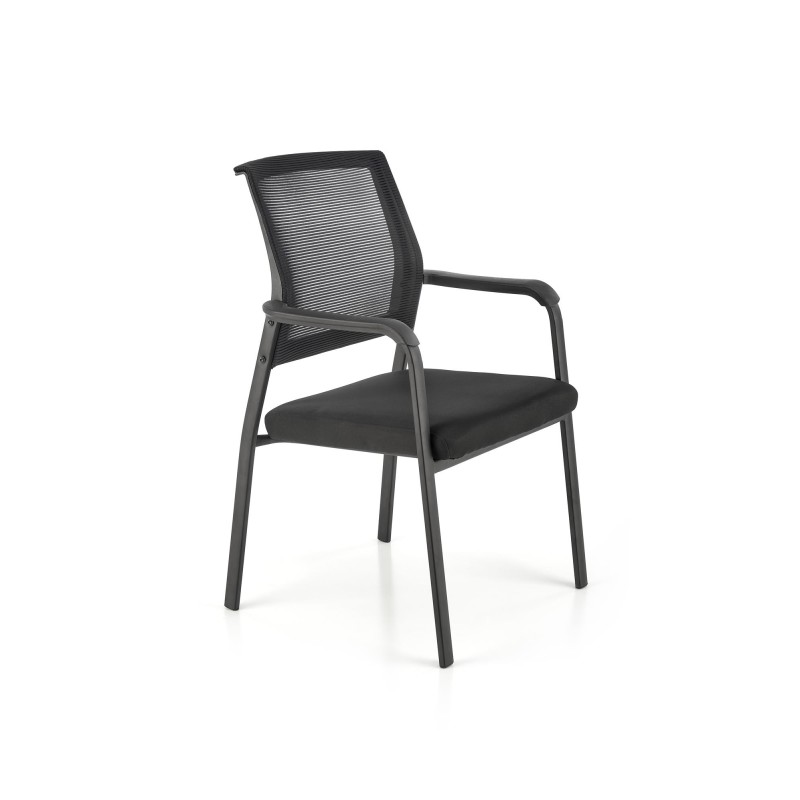 'BERGEN Black Armchair' 'BERGEN Black Armchair'