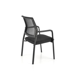 'BERGEN Black Armchair' 'BERGEN Black Armchair'