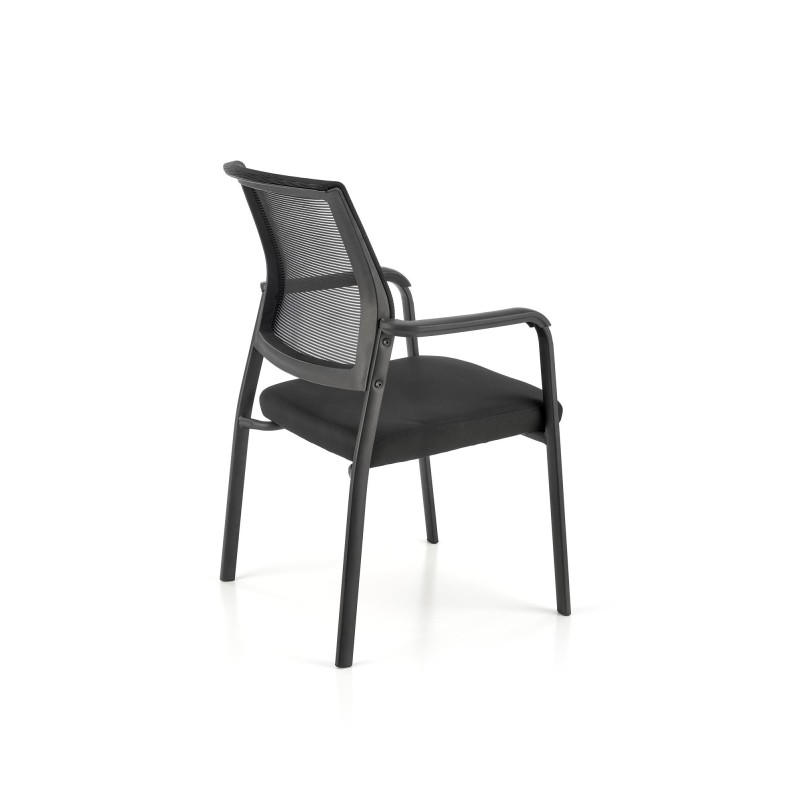 'BERGEN Black Armchair' 'BERGEN Black Armchair'
