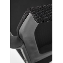 'BERGEN Black Armchair' 'BERGEN Black Armchair'