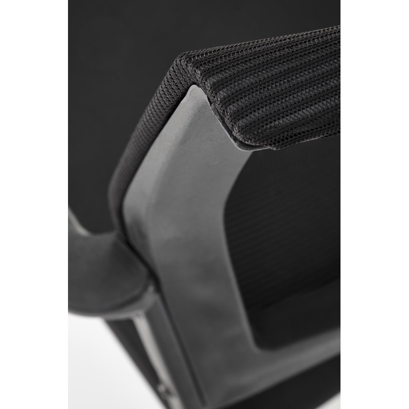 'BERGEN Black Armchair' 'BERGEN Black Armchair'