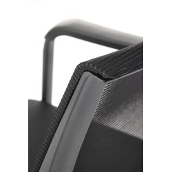 'BERGEN Black Armchair' 'BERGEN Black Armchair'