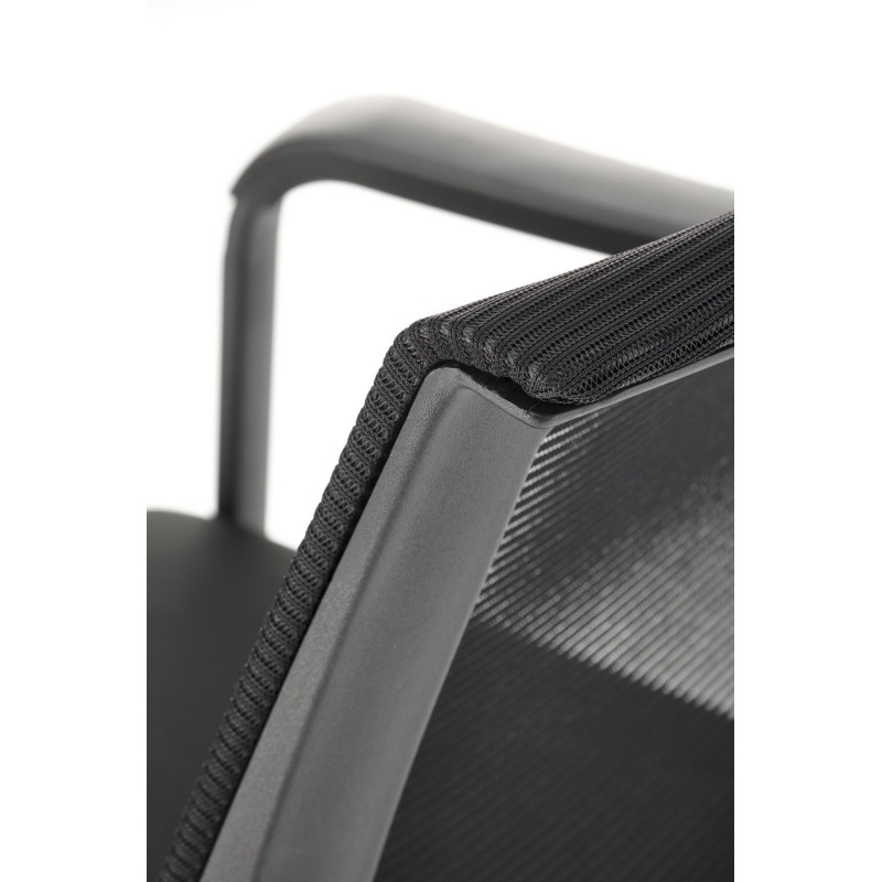 'BERGEN Black Armchair' 'BERGEN Black Armchair'