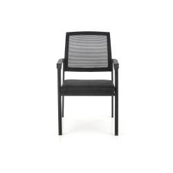 'BERGEN Black Armchair' 'BERGEN Black Armchair'