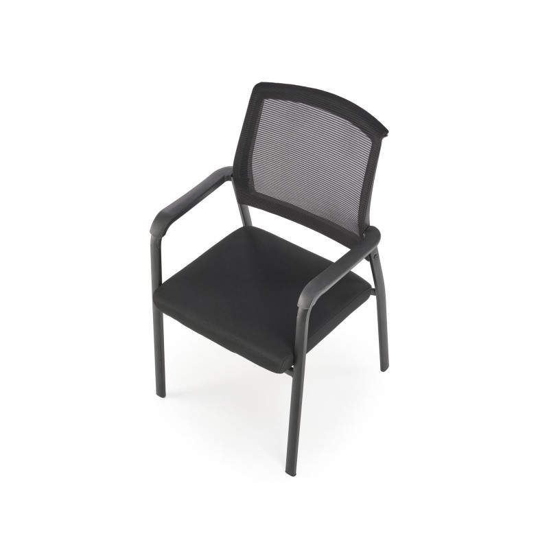 'BERGEN Black Armchair' 'BERGEN Black Armchair'
