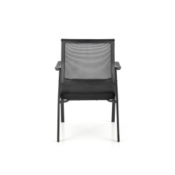 'BERGEN Black Armchair' 'BERGEN Black Armchair'