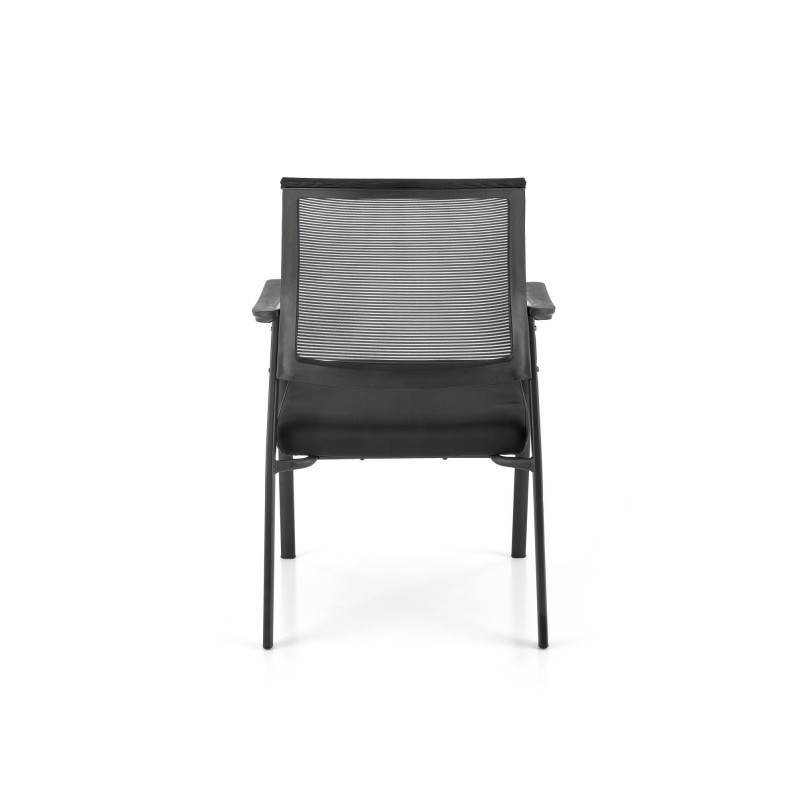 'BERGEN Black Armchair' 'BERGEN Black Armchair'