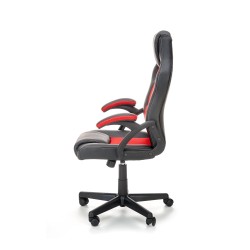 BERKEL fotel gabinetowy czarno-czerwony (1p 1szt) BERKEL fotel gabinetowy czarno-czerwony (1p 1szt)