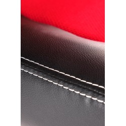 BERKEL fotel gabinetowy czarno-czerwony (1p 1szt) BERKEL fotel gabinetowy czarno-czerwony (1p 1szt)