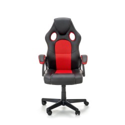 'BERKEL Black-Red Office Armchair' 'BERKEL Black-Red Office Armchair'