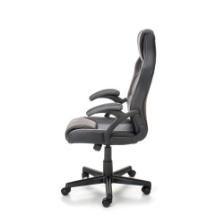 BERKEL fotel gabinetowy czarno-popielaty (1p 1szt) BERKEL fotel gabinetowy czarno-popielaty (1p 1szt)