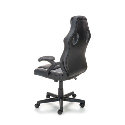 BERKEL fotel gabinetowy czarno-popielaty (1p 1szt) BERKEL fotel gabinetowy czarno-popielaty (1p 1szt)