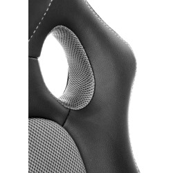 'BERKEL Black-Grey Office Armchair' 'BERKEL Black-Grey Office Armchair'