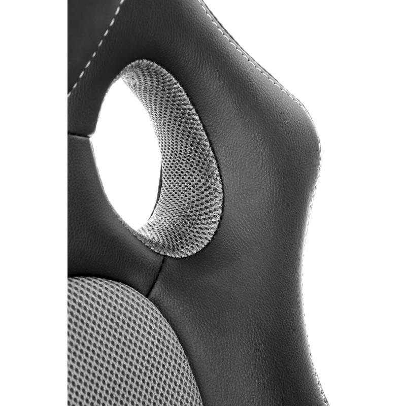 'BERKEL Black-Grey Office Armchair' 'BERKEL Black-Grey Office Armchair'