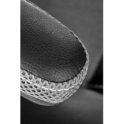 'BERKEL Black-Grey Office Armchair' 'BERKEL Black-Grey Office Armchair'