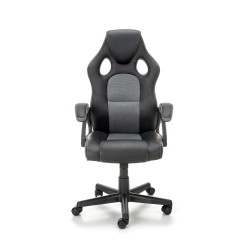 'BERKEL Black-Grey Office Armchair' 'BERKEL Black-Grey Office Armchair'