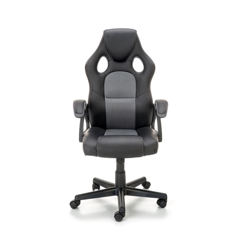 'BERKEL Black-Grey Office Armchair' 'BERKEL Black-Grey Office Armchair'
