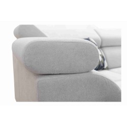 Prestige XI Maxi Corner Sofa with Sleeping Function and USB Port | Upholstered Corner Sofa, Soft to the Touch, Freya 210.24 + Ta Prestige XI Maxi Corner Sofa with Sleeping Function and USB Port | Upholstered Corner Sofa, Soft to the Touch, Freya 210.24 + Ta