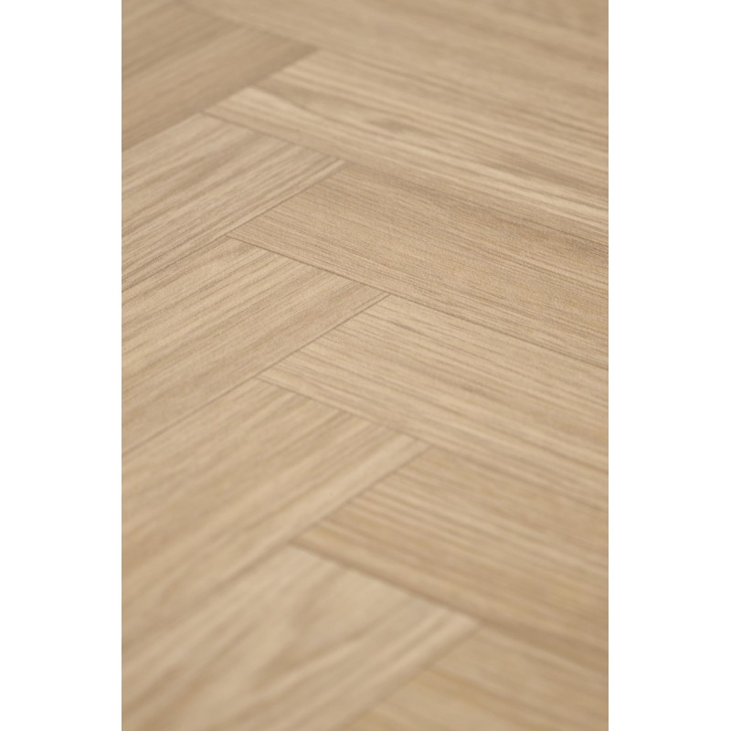 'BERTO Table Top - Natural, Leg - Black' 'BERTO Table Top - Natural, Leg - Black'